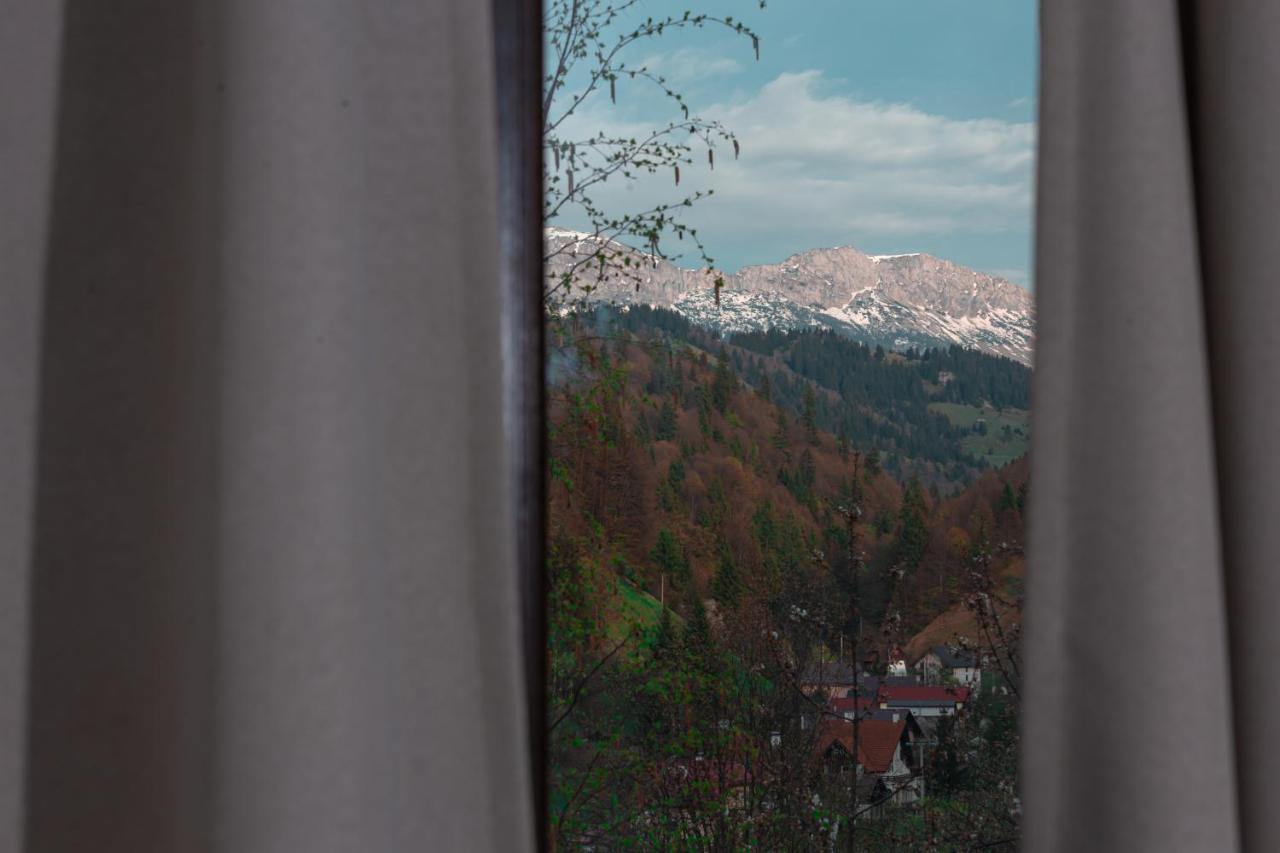 Pension Conacul Vanatorului Moeciu De Sus Buitenkant foto